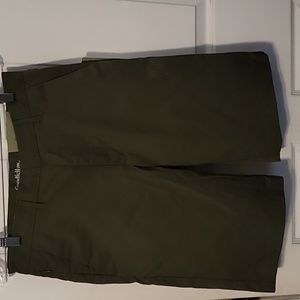 NWT Goodfellow & Co Late Night Green Tech Shorts